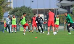 المنتخب العراقي ينهي وحدته التدريبية الأخيرة قبل مواجهة عمان غداً